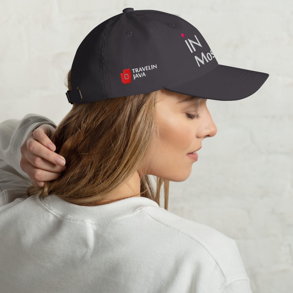 Classic Dad Hat "iN Moscow" | Yupoong 6245CM