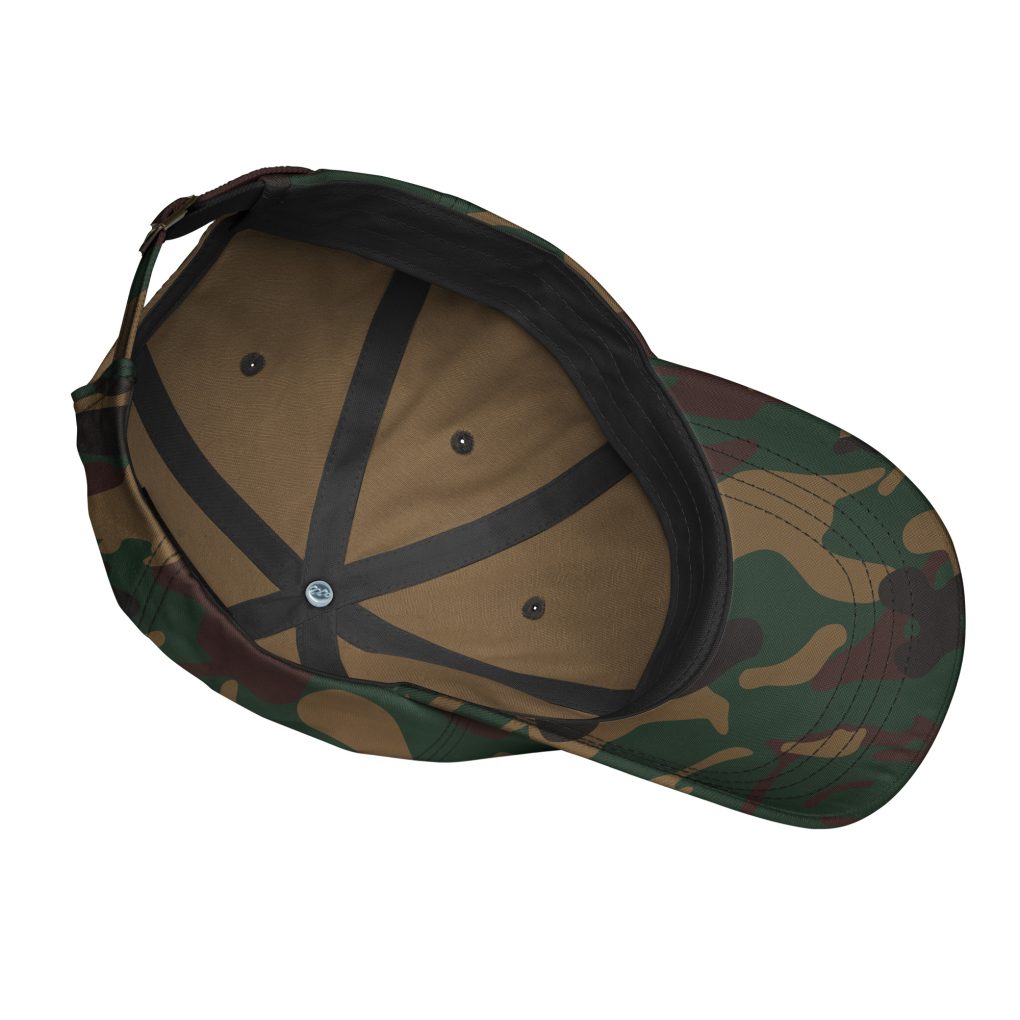 Classic Dad Hat "iN Moscow" | Yupoong 6245CM