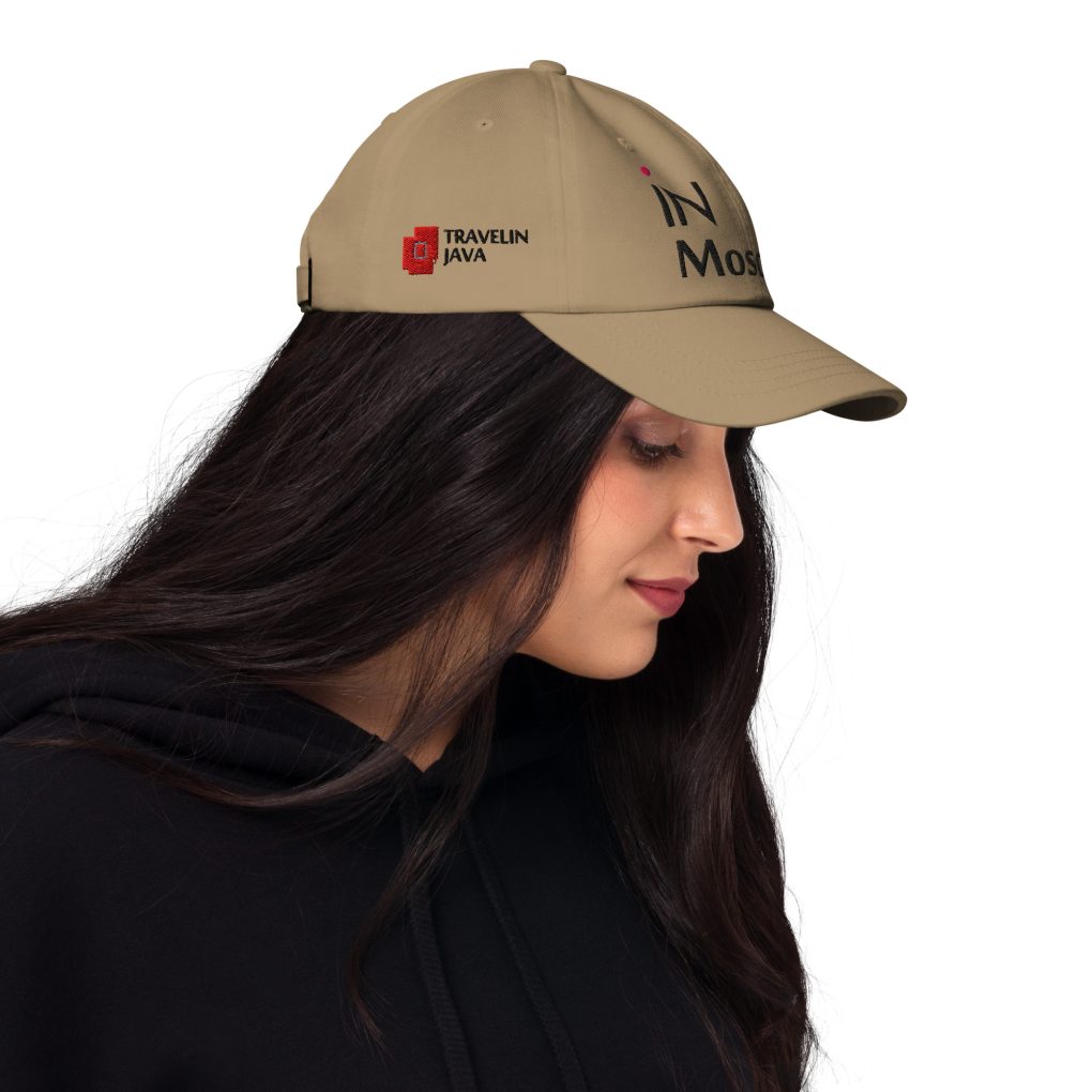 Classic Dad Hat "iN Moscow" | Yupoong 6245CM