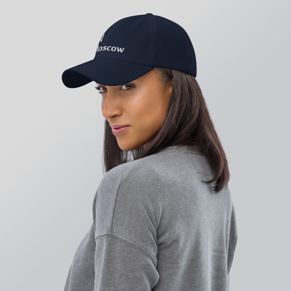 Classic Dad Hat "iN Moscow" | Yupoong 6245CM