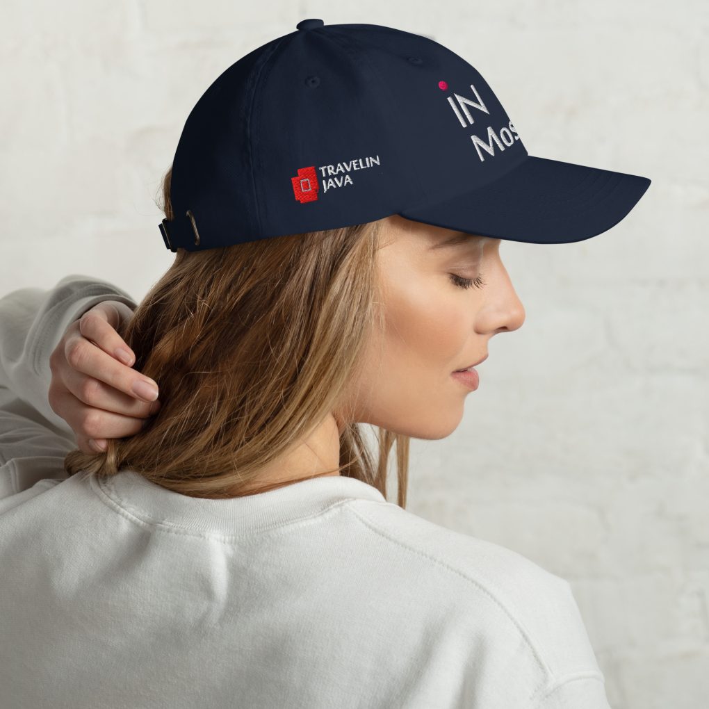Classic Dad Hat "iN Moscow" | Yupoong 6245CM