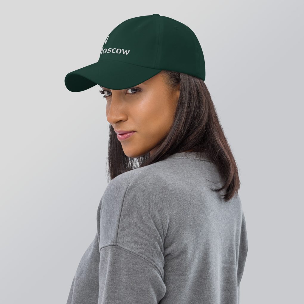 Classic Dad Hat "iN Moscow" | Yupoong 6245CM
