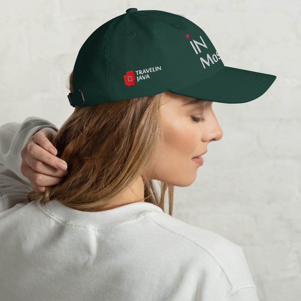 Classic Dad Hat "iN Moscow" | Yupoong 6245CM