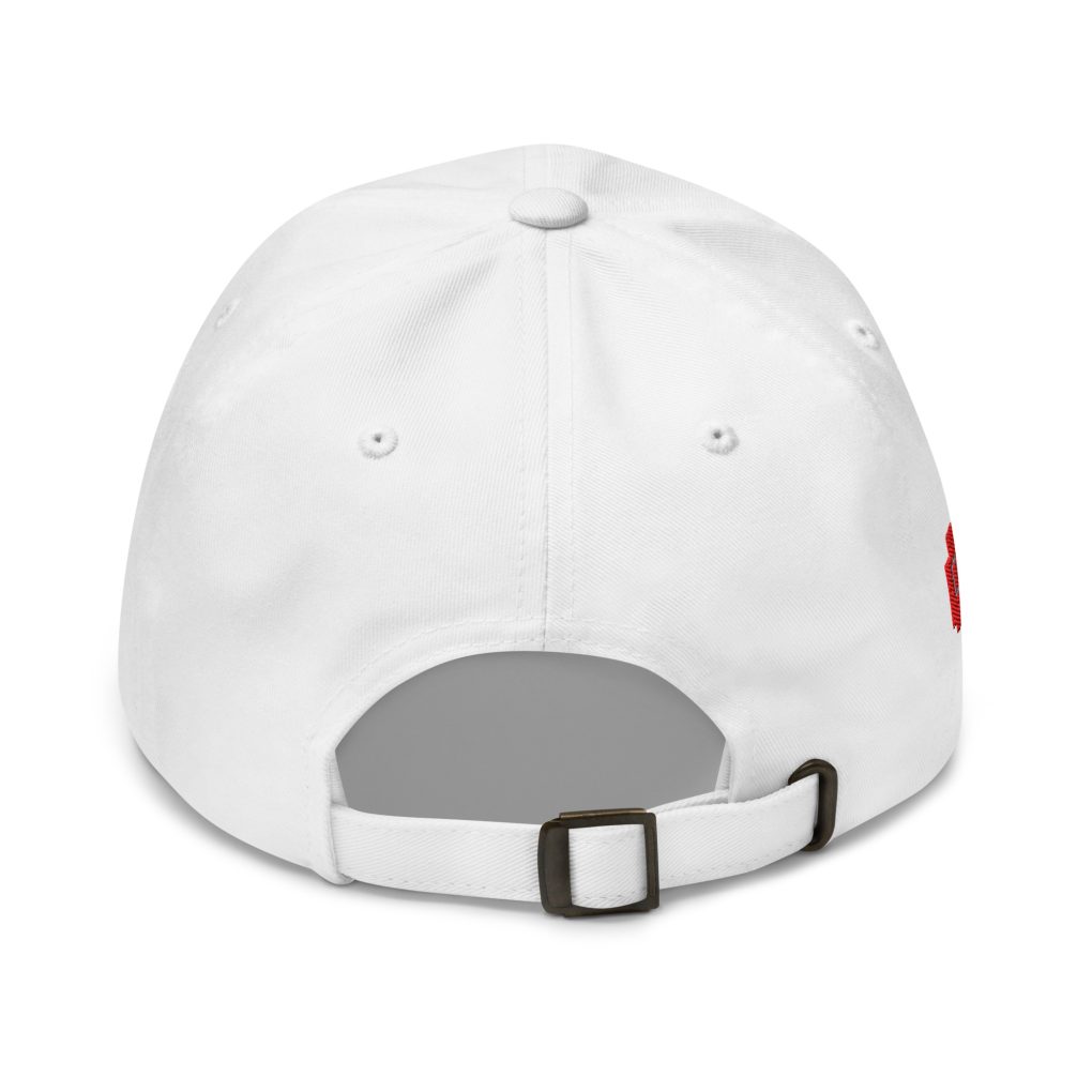Classic Dad Hat "iN Moscow" | Yupoong 6245CM