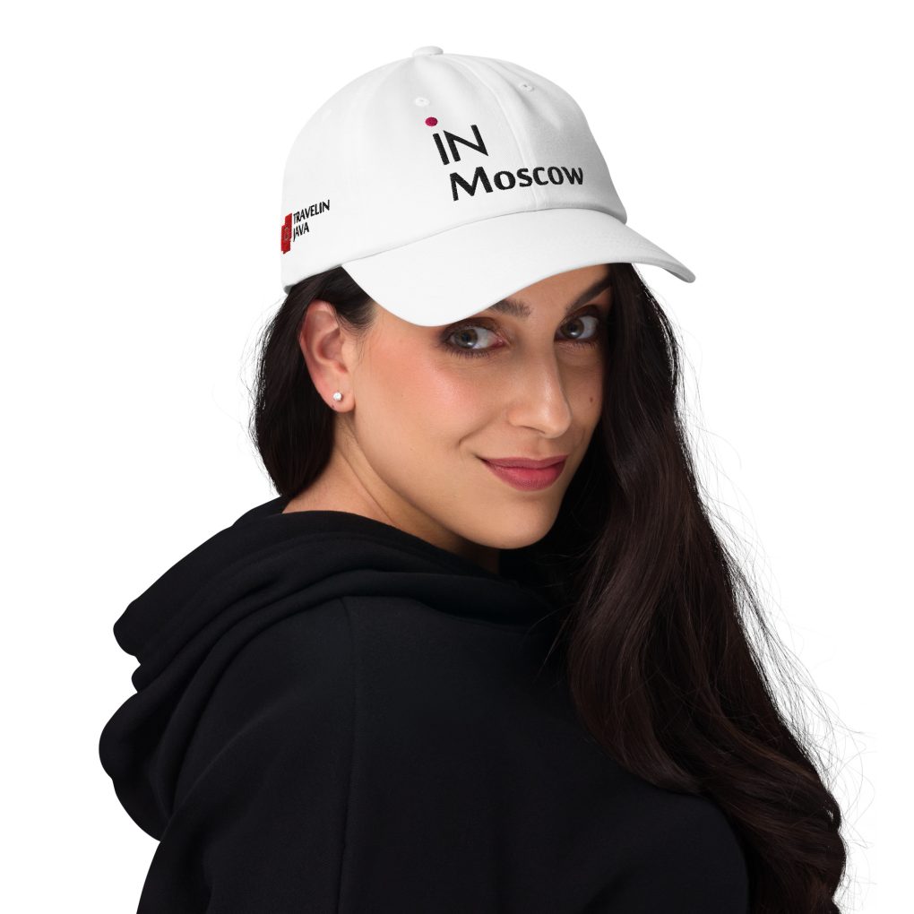 Classic Dad Hat "iN Moscow" | Yupoong 6245CM