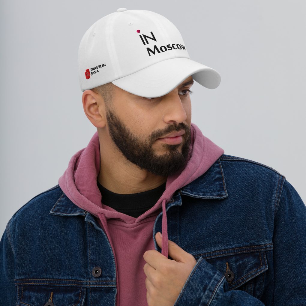 Classic Dad Hat "iN Moscow" | Yupoong 6245CM