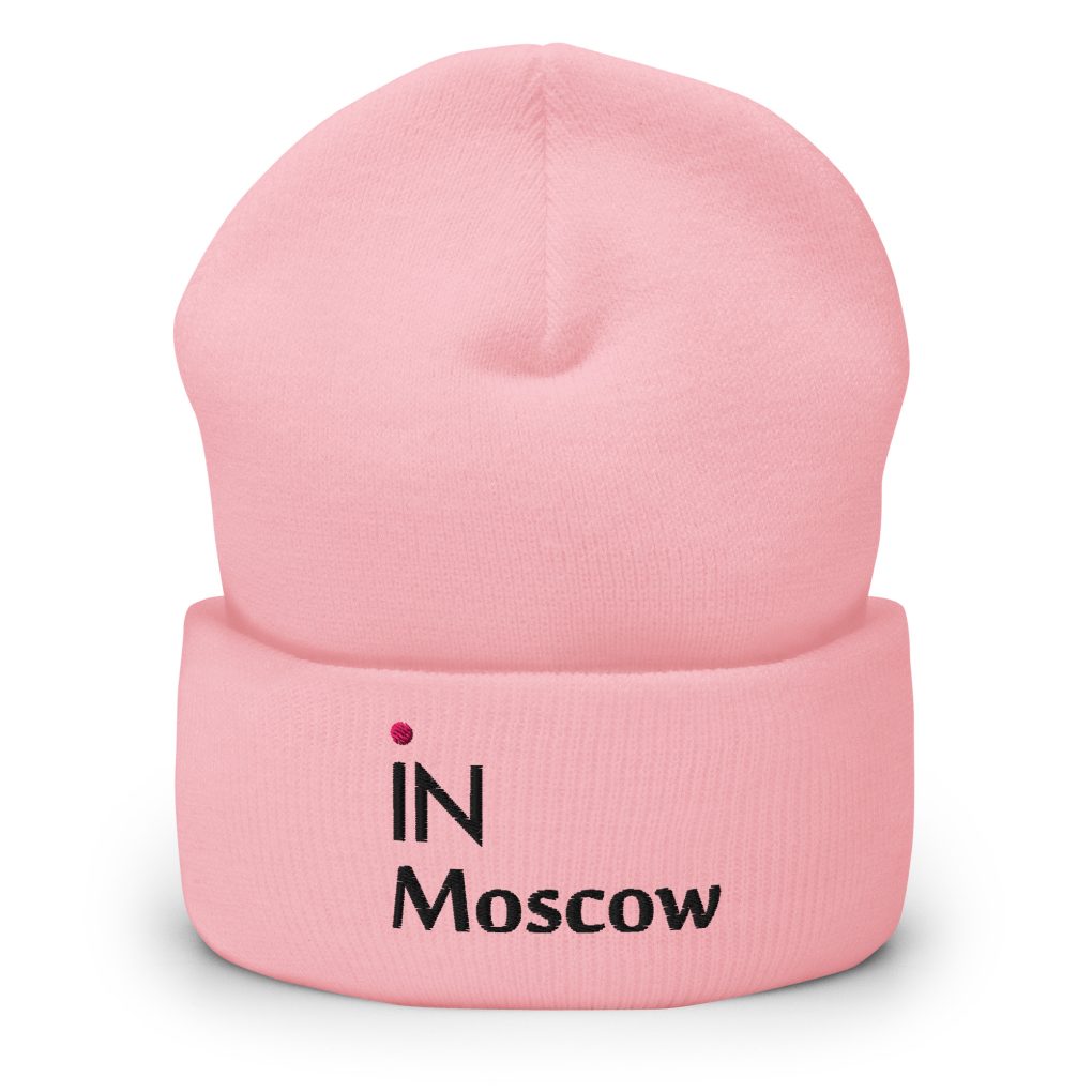 Cuffed Beanie "iN Moscow"