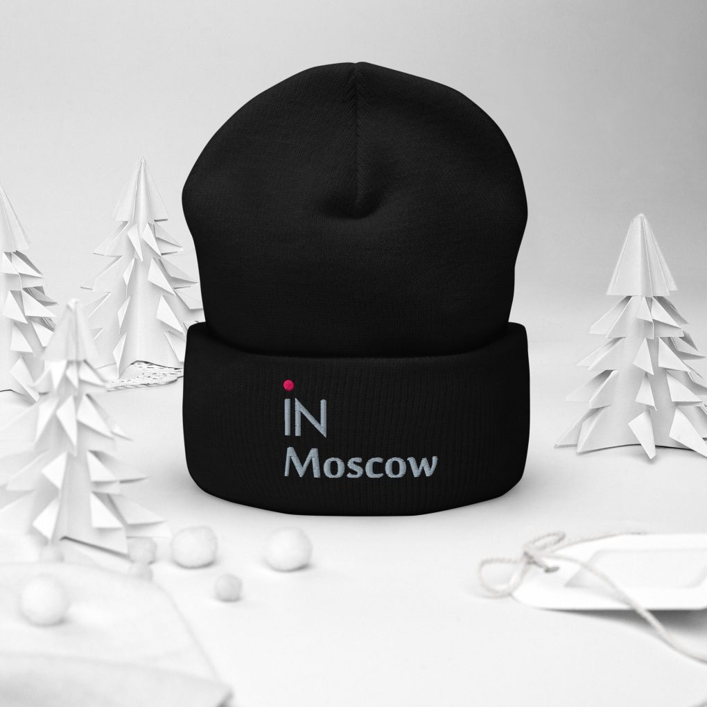 Cuffed Beanie "iN Moscow"