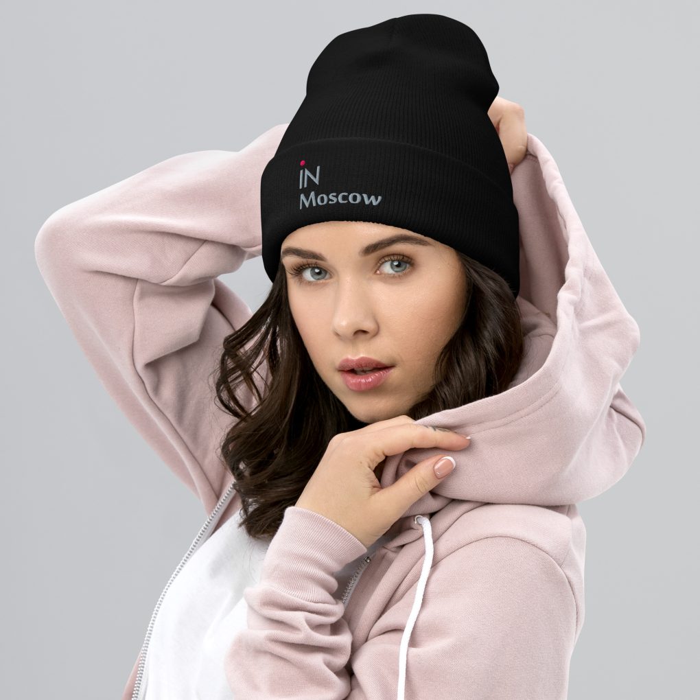 Cuffed Beanie "iN Moscow"