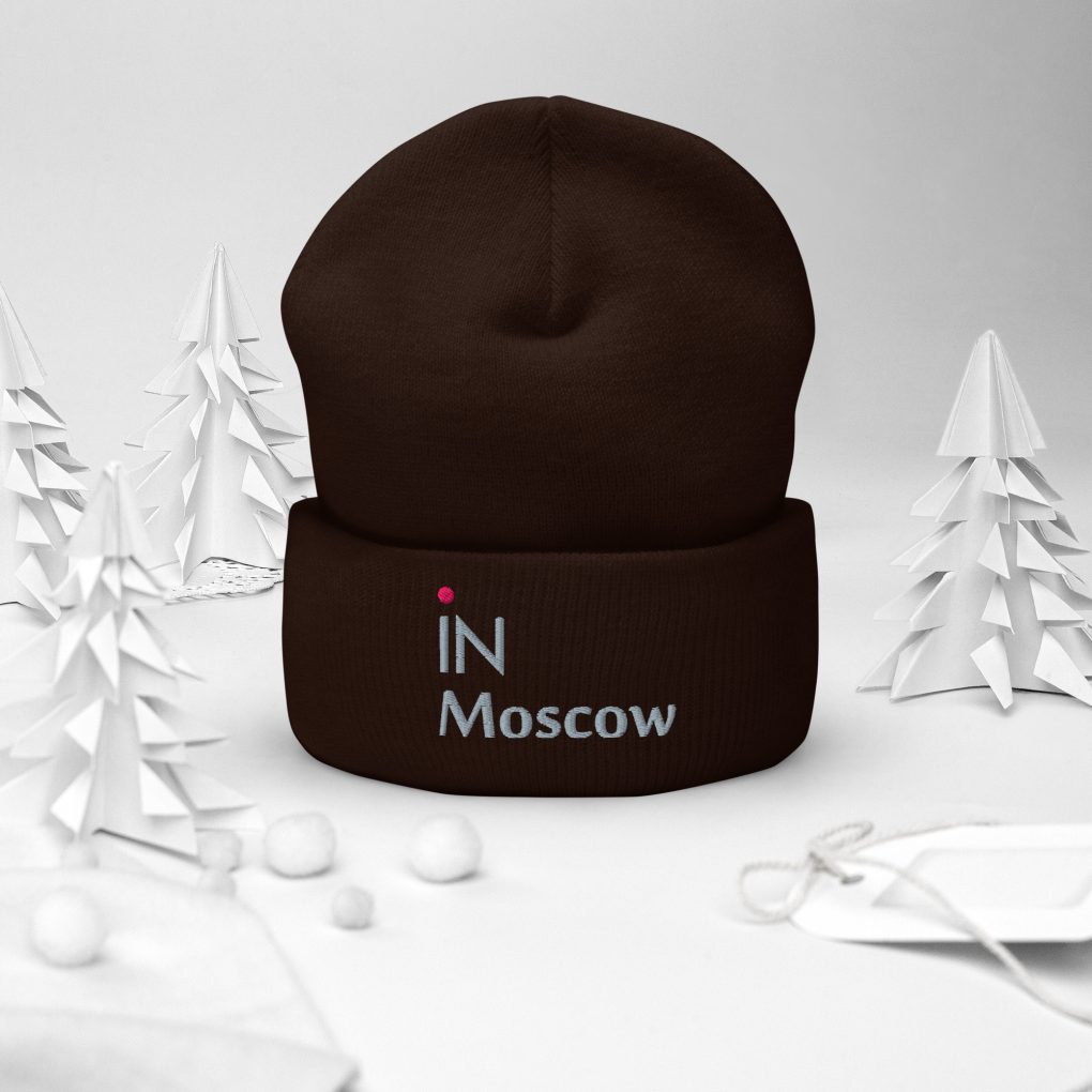 Cuffed Beanie "iN Moscow"