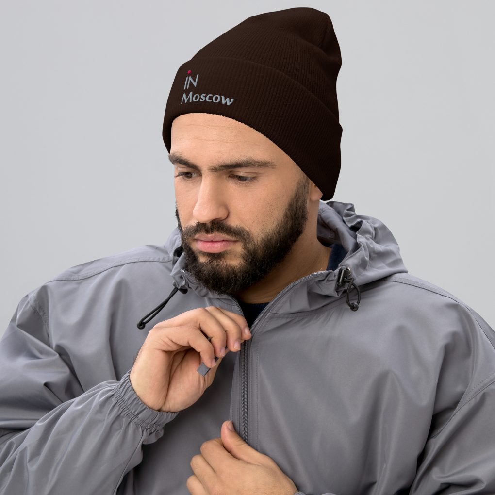 Cuffed Beanie "iN Moscow"