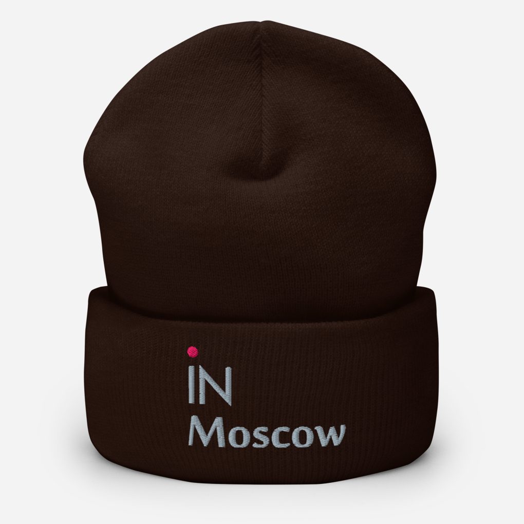 Cuffed Beanie "iN Moscow"