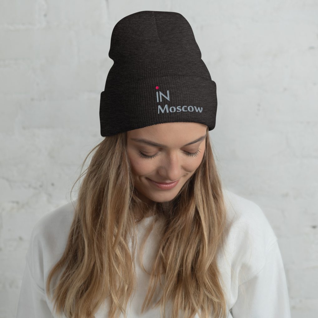 Cuffed Beanie "iN Moscow"