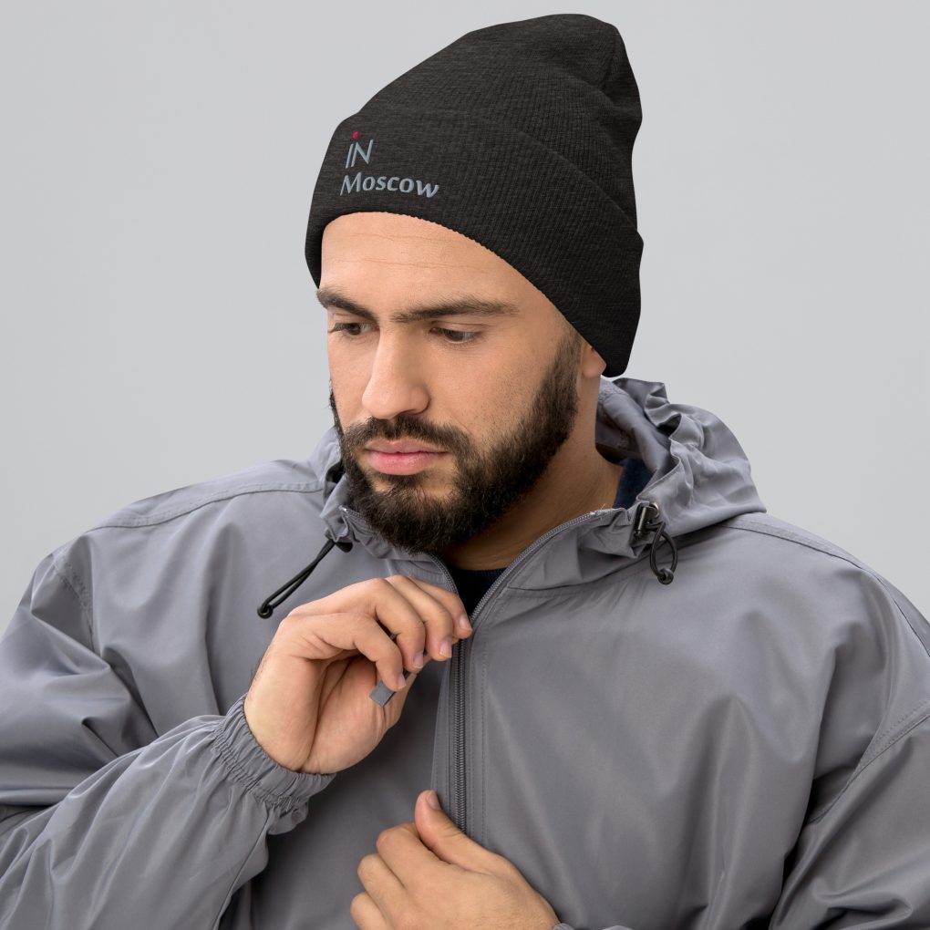 Cuffed Beanie "iN Moscow"