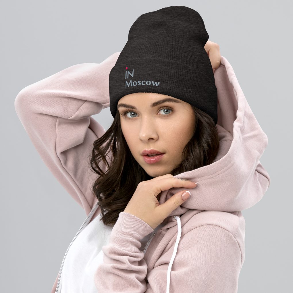 Cuffed Beanie "iN Moscow"