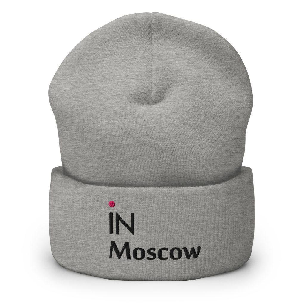 Cuffed Beanie "iN Moscow"