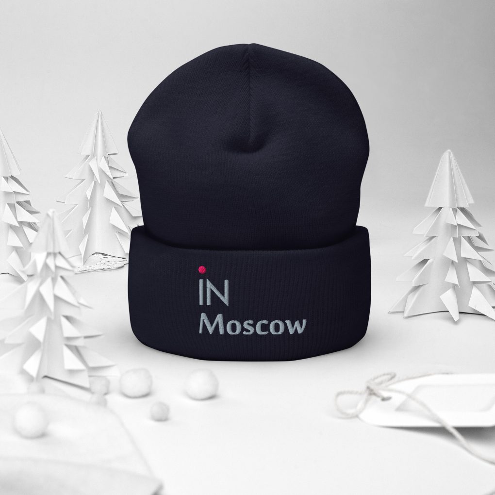 Cuffed Beanie "iN Moscow"