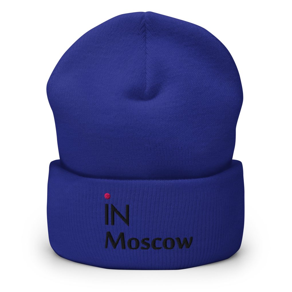 Cuffed Beanie "iN Moscow"