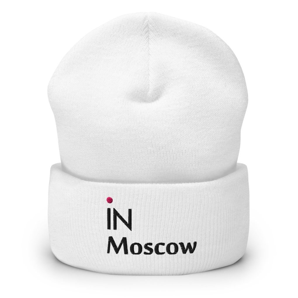 Cuffed Beanie "iN Moscow"