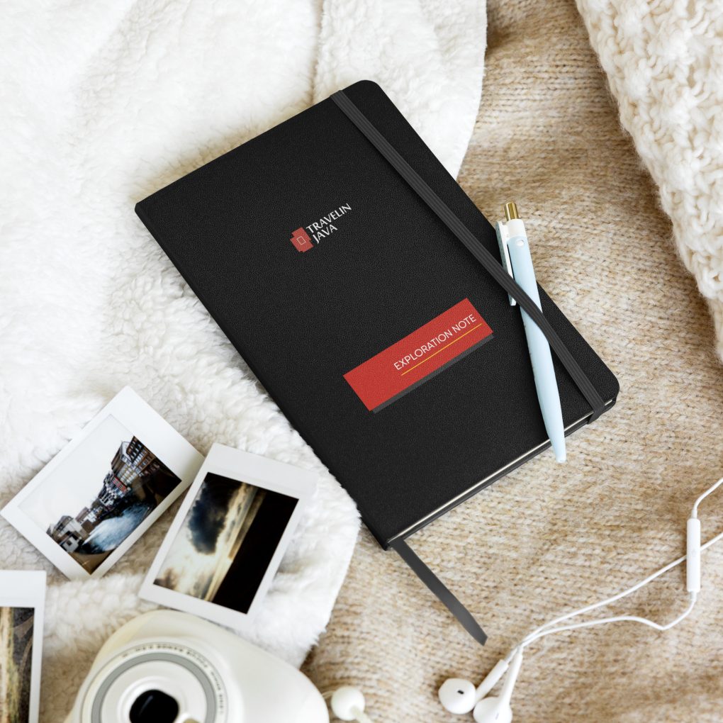 Hardcover Bound Notebook NJava | Field Logs Saver
