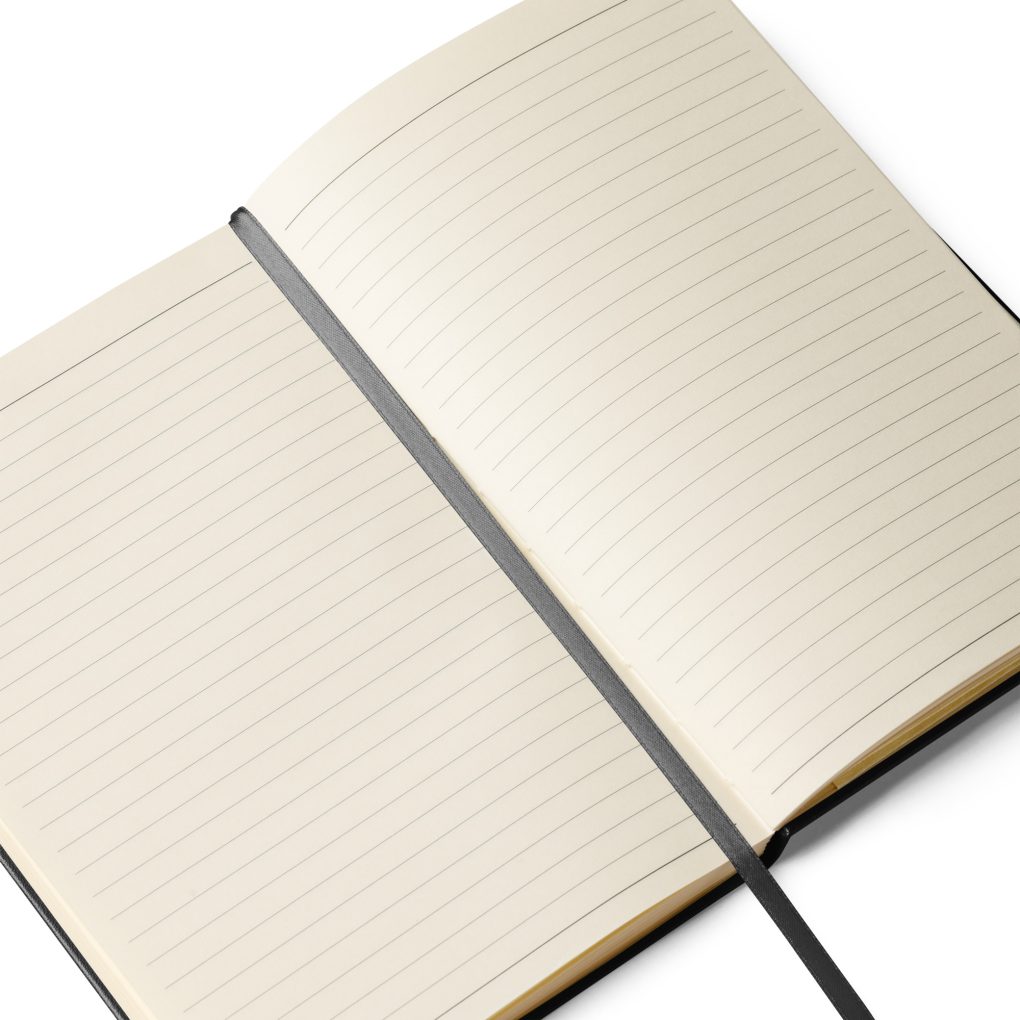 Hardcover Bound Notebook NJava | Field Logs Saver