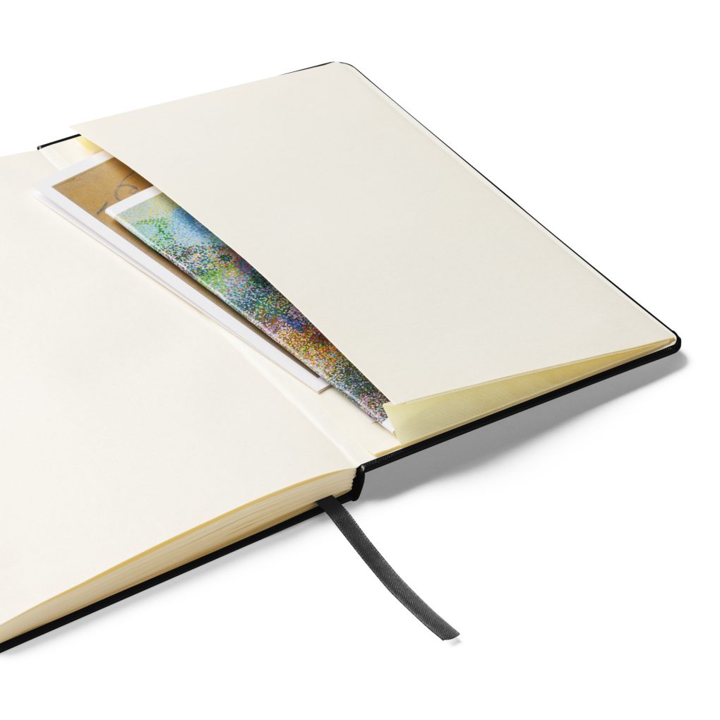 Hardcover Bound Notebook NJava | Field Logs Saver