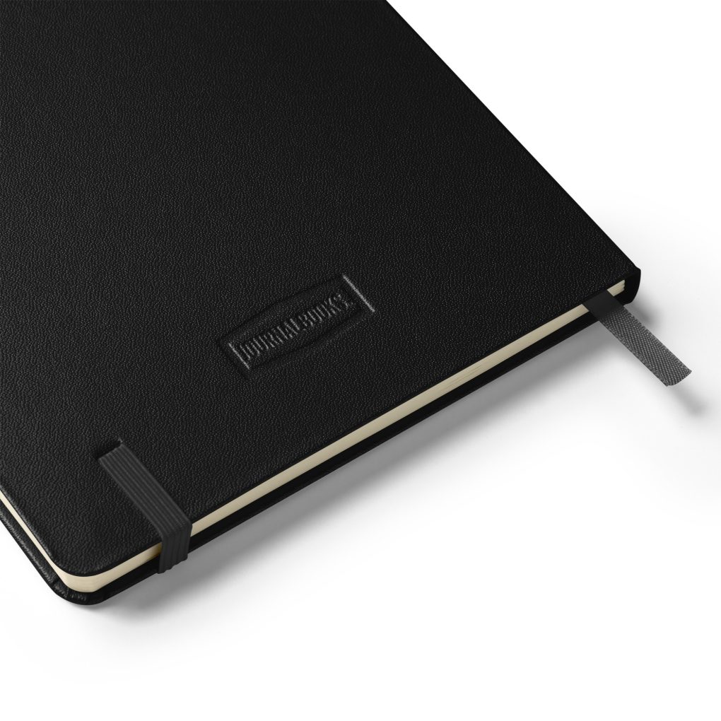 Hardcover Bound Notebook NJava | Field Logs Saver