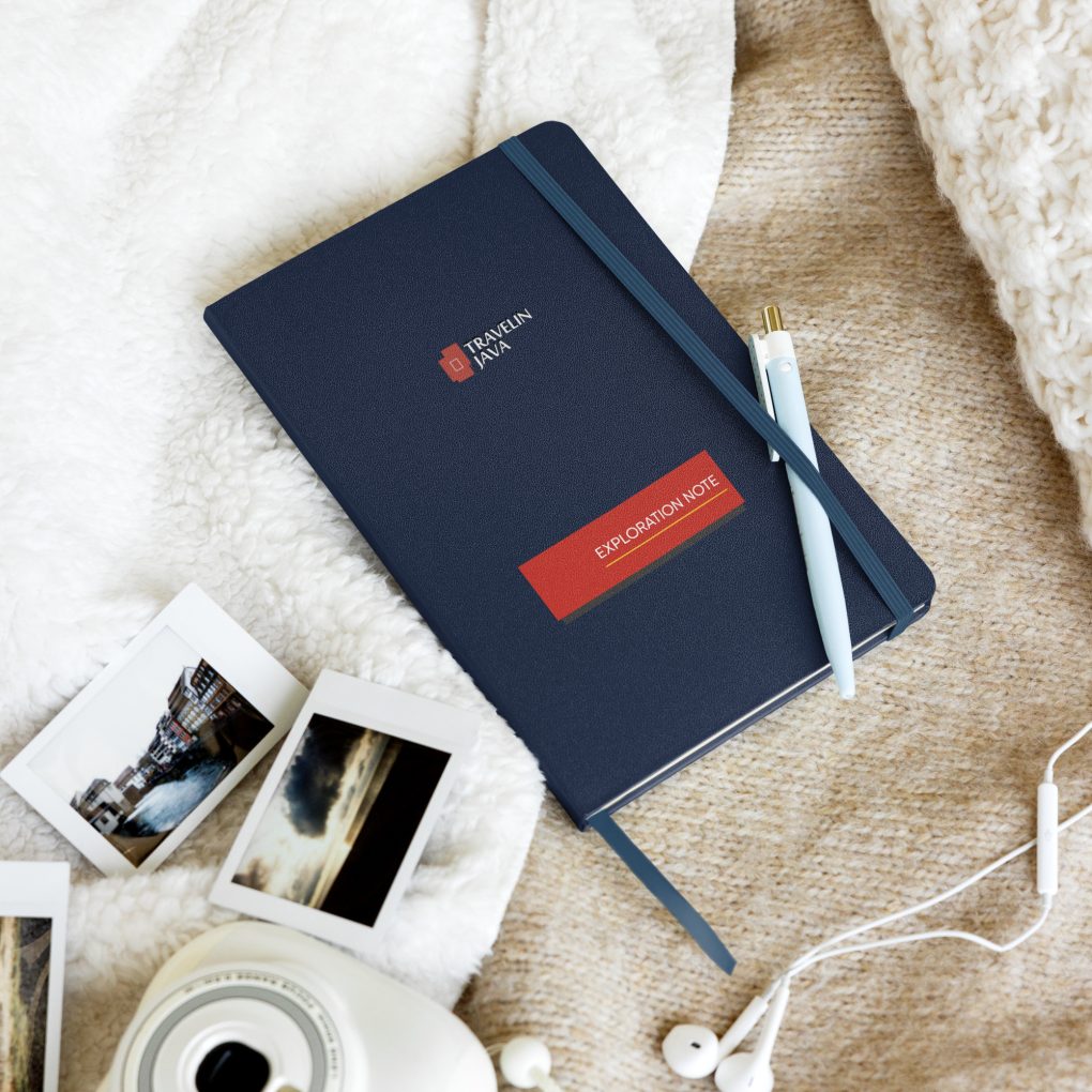 Hardcover Bound Notebook NJava | Field Logs Saver