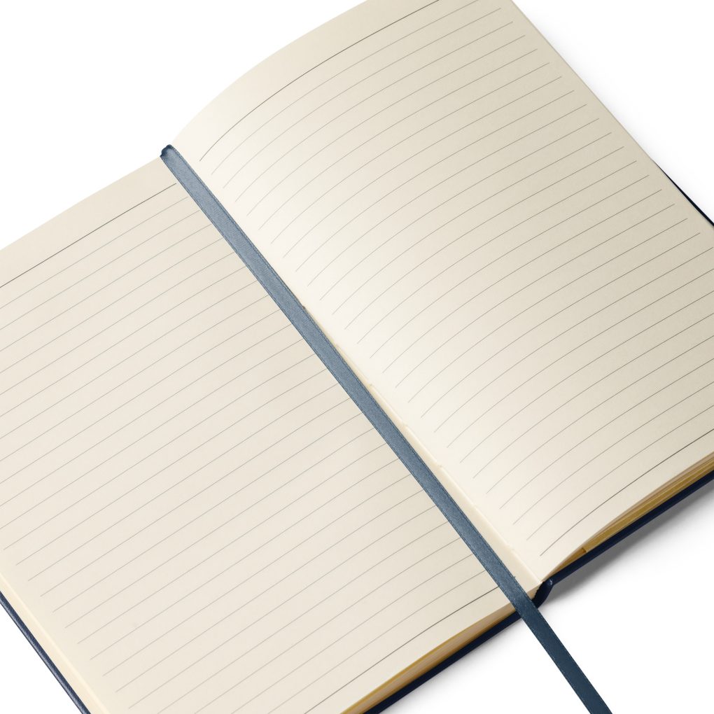 Hardcover Bound Notebook NJava | Field Logs Saver