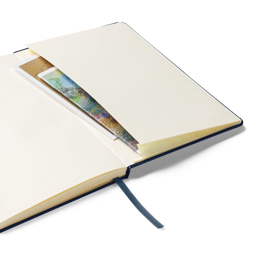 Hardcover Bound Notebook NJava | Field Logs Saver