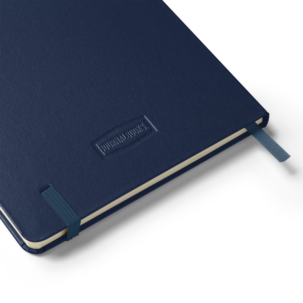 Hardcover Bound Notebook NJava | Field Logs Saver