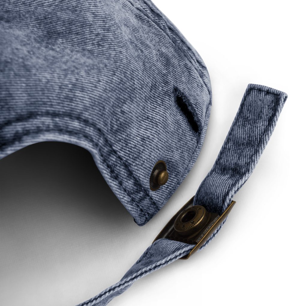 Vintage Cotton Twill Cap "iN Moscow"